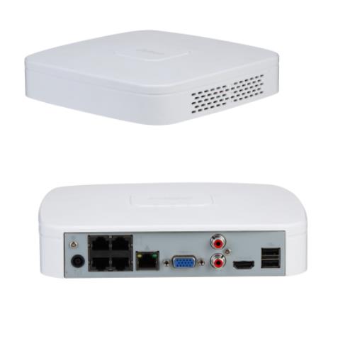 [O203DHI-N335] NET VIDEO RECORDER 4CH 4POE/NVR4104-P-4KS3 DAHUA
