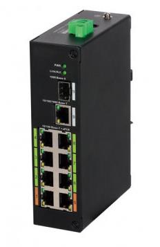 [O203DH-LR360] Switch|DAHUA|LR2110-8ET-120-V2|PoE ports 8|DH-LR2110-8ET-120-V2