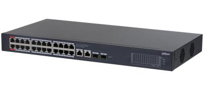 [O203DH-CS392] Switch|DAHUA|CS4228-24GT-375|Type L2|Desktop/pedestal|Rack|375 Watts|DH-CS4228-24GT-375