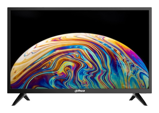 [O203DHI-L412] TV Set|DAHUA|24"|Smart/HD|1366x768|Android TV|Black|DHI-LTV24-SD100