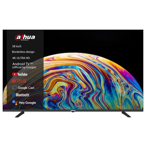 [O203DHI-L415] TV Set|DAHUA|58 "|4K Ultra HD|3840 x 2160 pixels|16:9|LCD|DHI-LTV58-SD400