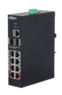 [O203HS421447] Switch|DAHUA|PoE ports 8|110 Watts|HS4210-8GT-110