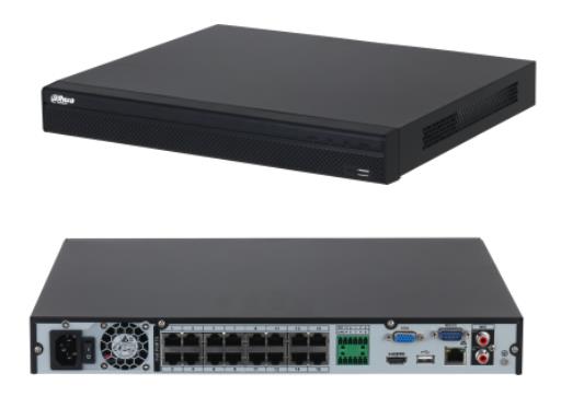 [O203NVR42454] NET VIDEO RECORDER 16CH 16POE/NVR4216-16P-4KS3 DAHUA