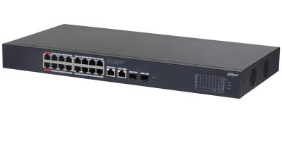 [O203CS422470] Switch|DAHUA|Desktop/pedestal|Rack|16x10Base-T / 100Base-TX / 1000Base-T|2xSFP|PoE ports 16|CS4220-16GT-240