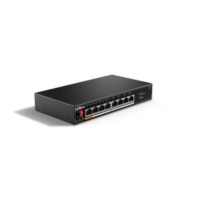 [O203SF100487] Switch|DAHUA|Desktop/pedestal|8x10Base-T / 100Base-TX|PoE ports 4|60 Watts|SF1008LP