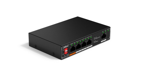 [O203SF100514] Switch|DAHUA|PoE ports 4|60 Watts|SF1005P