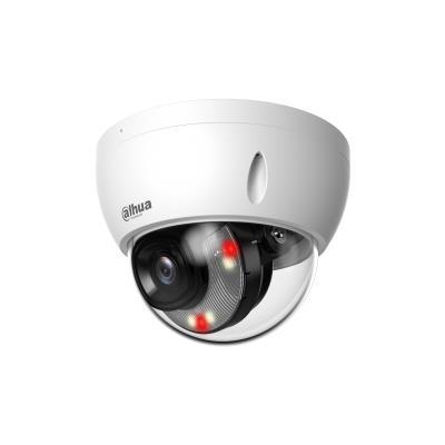 [O203DH-IP545] NET CAMERA 6MP DOME/IPC-HDBW2649E-S-IL-0280B DAHUA