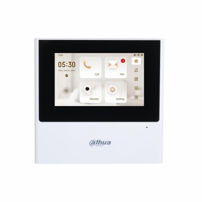 [O203VTH26574] MONITOR LCD 4.3" IP DOORPHONE/WIFI POE VTH2611L-WP DAHUA