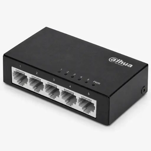 [O203SF100642] Switch|DAHUA|5xRJ-45 ports|SF1005-EUR