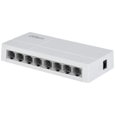 [O203SG100647] Switch|DAHUA|SG1008L-EUR|Switch layer L2|8xRJ-45 ports|RJ-45 Ports Type Fast Ethernet (10/100)|SG1008L-EUR