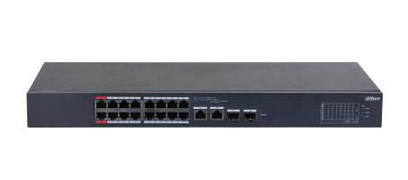 [O203CS421663] Switch|DAHUA|DH-CS4218-16ET-190|Type L2|PoE ports 16|190 Watts|CS4218-16ET-190
