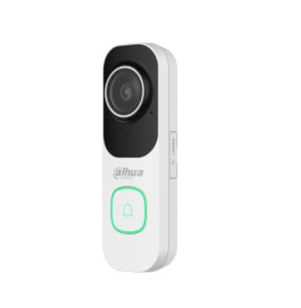 [O203DB41A675] VIDEO DOORBELL/WHITE DB41AW DAHUA