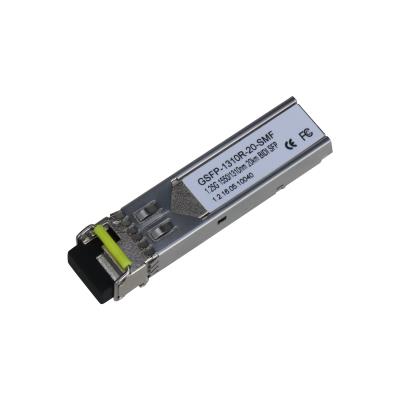 [O203GSFP-685] NET SWITCH MODULE MINI GBIC/GSFP-1310R-20-SMF DAHUA