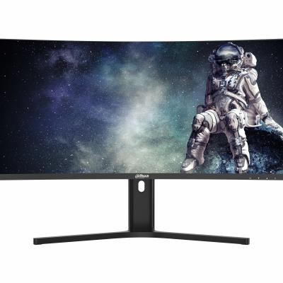[O203DHI-L687] LCD Monitor|DAHUA|34 "|3440 x 1440 pixels|UltraWide Quad HD|Native aspect ratio 21:9|LCD|Curved|DHI-LM34-E330CA