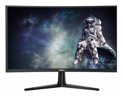 [O203DHI-L694] LCD Monitor|DAHUA|23.6 "|1920 x 1080 pixels|Full HD|Native aspect ratio 16:9|LED|Curved|DHI-LM24-E240C