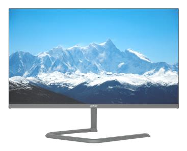 [O203DHI-L704] LCD Monitor|DAHUA|23.8 "|1920 x 1080 pixels|Full HD|Native aspect ratio 16:9|LED|Flat|DHI-LM24-C201P