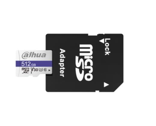 [O203DHI-T764] MEMORY MICRO SDXC 512GB UHS-I/TF-C100A-512GB DAHUA