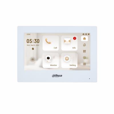 [O203VTH26781] MONITOR LCD 7" IP DOORPHONE/WIFI VTH2622GW-W DAHUA