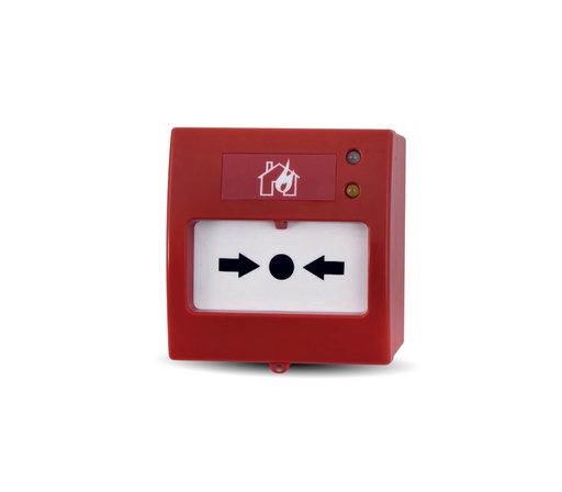 [TFB-2266] Addressable manual call point Teknim TFB-2266 (with isolator)