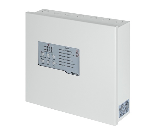 [O203TEKTF-06] Conventional fire alarm panel Teknim TFP-4404 (4 zones, LT)