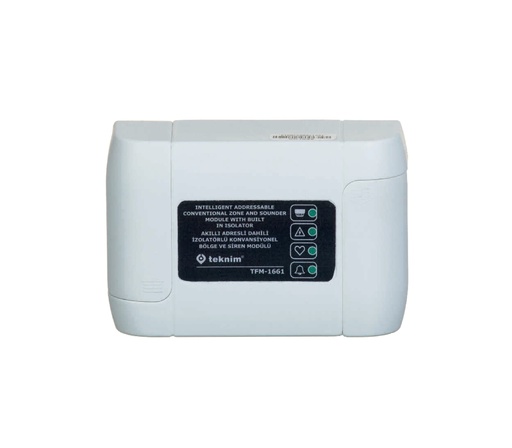 [O203TEKTF03] Addressable conventional zone interface module Teknim TFM-1661 (with isolator)