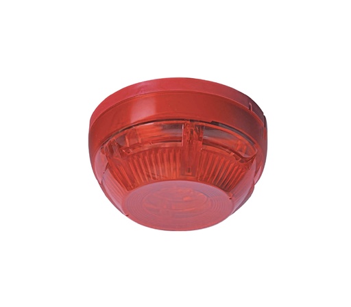 [O203TEKTF09] Addressable fire alarm sounder with strobe Teknim TFS-1182R