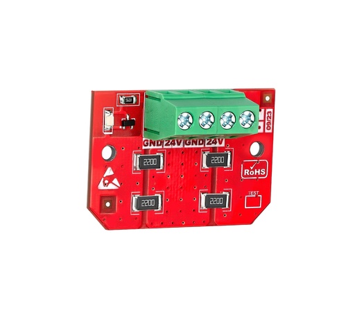 [O203TEKTF13] Detector base heater Teknim TFA-0135 (20–24 V, 2.6 W, 220 Ω, fits TFA-0130 base)