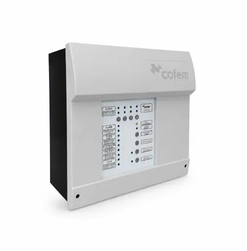 [IRON04] COFEM 4 zones conventional control panel 32 devicer per zone
