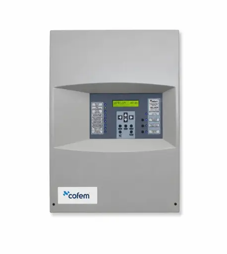 [SILVER08] COFEM Conventional control panel 8 zones