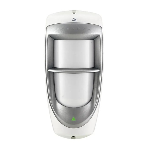 Wireless outdoor motion detector Paradox PMD85M (white, for M25 control panel)