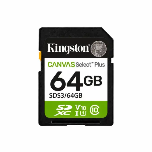 [O203SDCARD32] Memory card Kingston Canvas Select Plus 64 GB