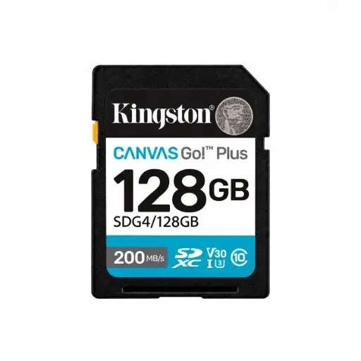 [O203SDCARD35] Memory card Kingston Canvas Go! Plus 200 MB/s 128 GB