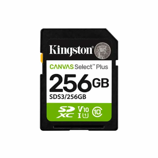 [O203SDCARD39] Memory card Kingston Canvas Select Plus 256 GB
