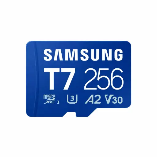 [O203SDCARD41] Memory card Samsung T7 256 GB