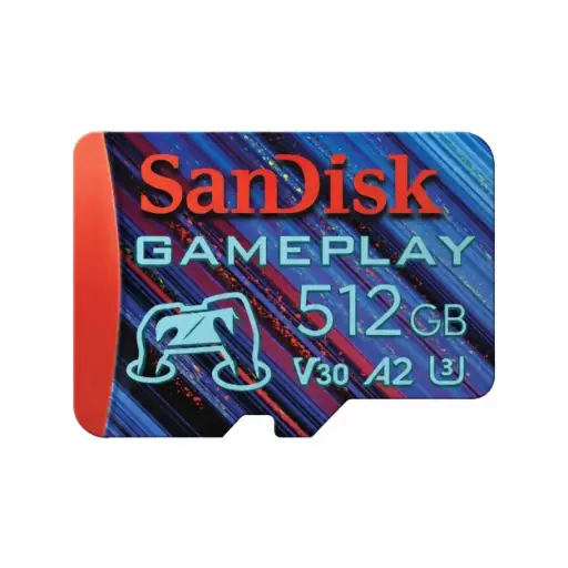[O203SDCARD47] Memory card SanDisk GamePlay 512 GB