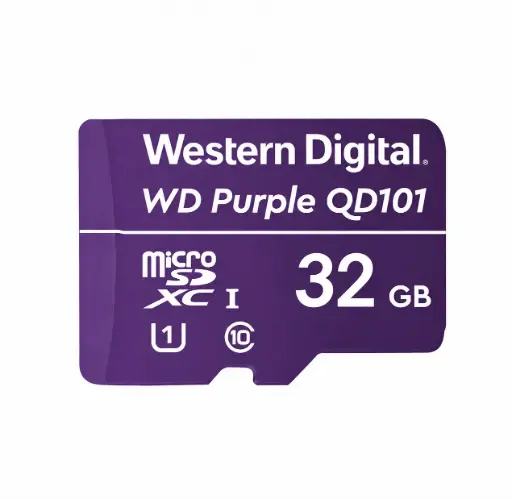 [O203SDCARD48] Memory card WD Purple WDD032G1P0C 32 GB