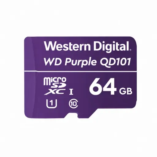 [O203SDCARD49] Memory card WD Purple WDD064G1P0C 64 GB