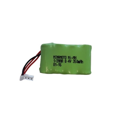 [O202ELD/350] Rechargeable battery, Ni-Mh, 8.4V/350 mAh